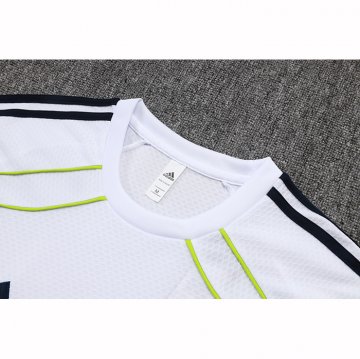 Chandal del Real Madrid Manga Corta 25-26 Blanco - Pantalon Corto
