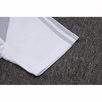 Chandal del Real Madrid Manga Corta 25-26 Gris - Pantalon Corto