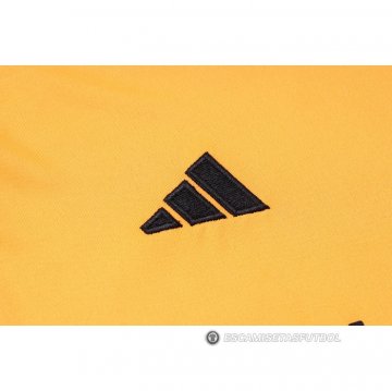 Chandal del SC Internacional Manga Corta 23-24 Naranja - Pantalon Corto