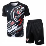 Chandal del Sao Paulo Manga Corta 25-26 Negro - Pantalon Corto