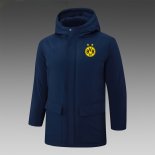 Chaqueta Invierno del Borussia Dortmund 24-25 Azul