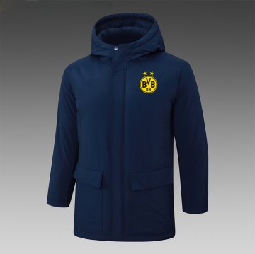 Chaqueta Invierno del Borussia Dortmund 24-25 Azul