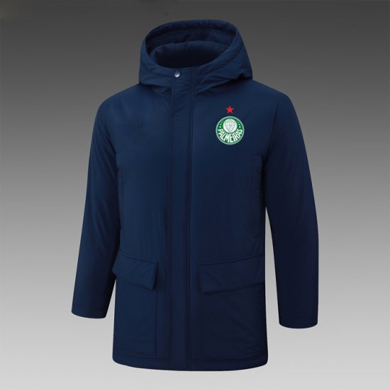 Chaqueta Invierno del Palmeiras 24-25 Azul - Haga un click en la imagen para cerrar