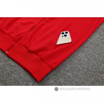 Chaqueta con Capucha del Arsenal 22-23 Rojo