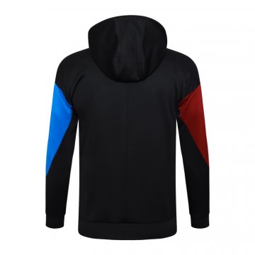 Chaqueta con Capucha del Barcelona 24-25 Negro