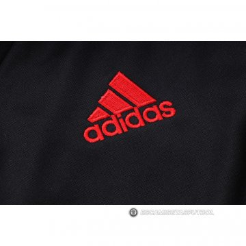 Chaqueta con Capucha del Bayern Munich 23-24 Negro