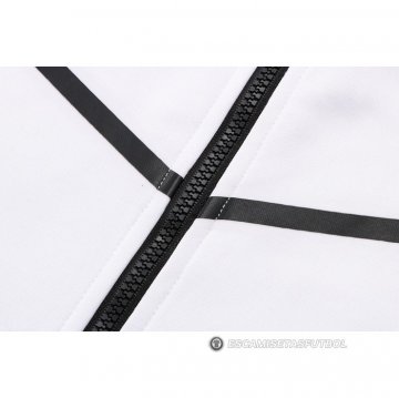 Chaqueta con Capucha del Francia 22-23 Blanco