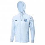 Chaqueta con Capucha del Inter Milan 23-24 Azul