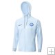 Chaqueta con Capucha del Inter Milan 23-24 Azul