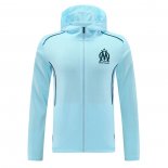 Chaqueta con Capucha del Olympique Marsella 2024-25 Azul
