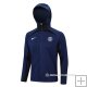Chaqueta con Capucha del Paris Saint-Germain 2022-2023 Azul