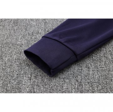 Chaqueta con Capucha del Paris Saint-Germain 23-24 Purpura