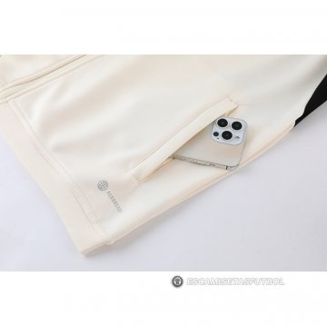 Chaqueta del Alemania 22-23 Blanco