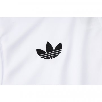 Chaqueta del Alemania 24-25 Blanco Negro