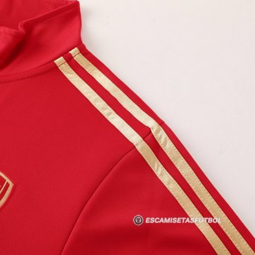 Chaqueta del Arsenal 23-24 Rojo