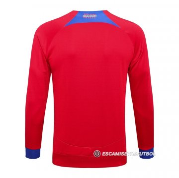Chaqueta del Atletico Madrid 2022-23 Rojo