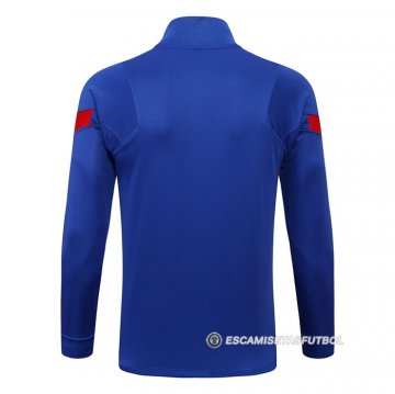 Chaqueta del Atletico Madrid 22-23 Azul