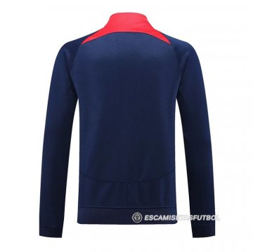 Chaqueta del Atletico Madrid 23-24 Azul