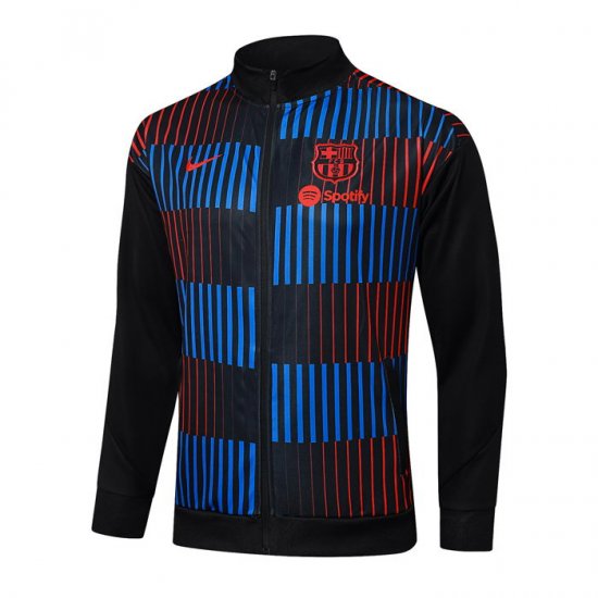 Chaqueta del Barcelona 2024-25 Rojo y Azul - Haga un click en la imagen para cerrar