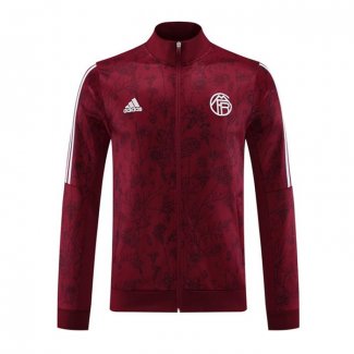Chaqueta del Bayern Munich 23-24 Rojo