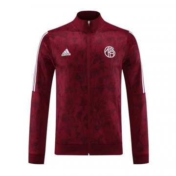 Chaqueta del Bayern Munich 23-24 Rojo