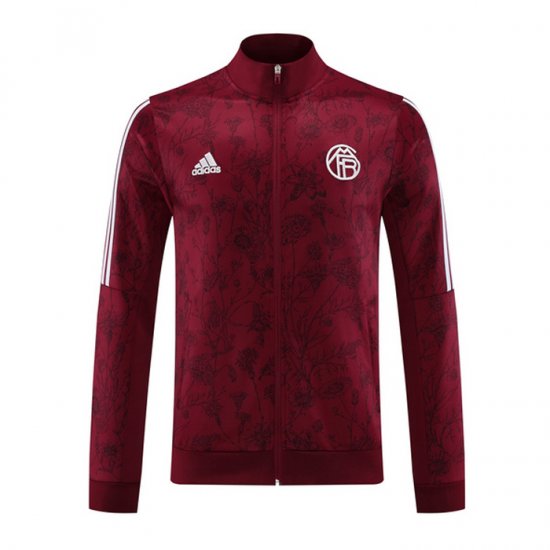 Chaqueta del Bayern Munich 23-24 Rojo - Haga un click en la imagen para cerrar