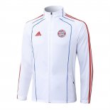 Chaqueta del Bayern Munich 25-26 Blanco