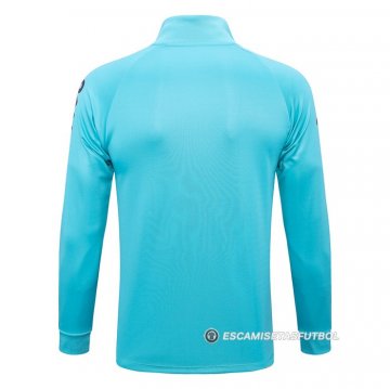 Chaqueta del Brasil 2022-23 Azul