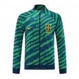 Chaqueta del Brasil 2022-23 Verde