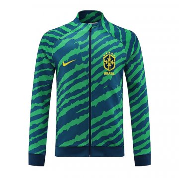 Chaqueta del Brasil 2022-23 Verde