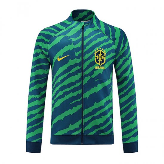 Chaqueta del Brasil 2022-23 Verde - Haga un click en la imagen para cerrar