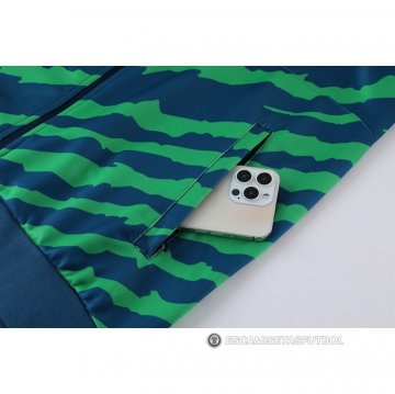 Chaqueta del Brasil 2022-23 Verde