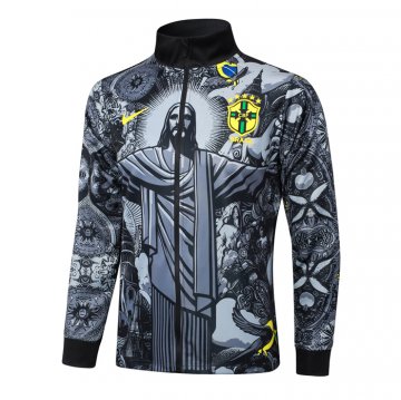 Chaqueta del Brasil Jesus 24-25 Negro