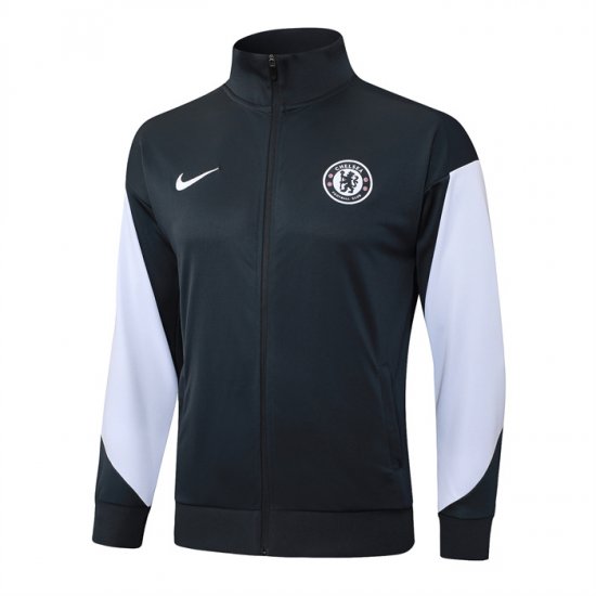 Chaqueta del Chelsea 25-26 Gris - Haga un click en la imagen para cerrar