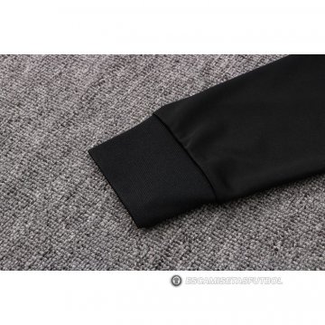 Chaqueta del Corea del Sur 22-23 Negro y Rojo