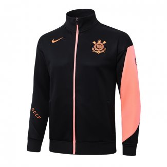 Chaqueta del Corinthians 25-26 Negro Naranja