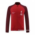 Chaqueta del Liverpool 2022-2023 Rojo