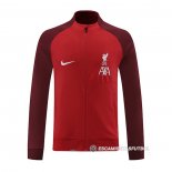 Chaqueta del Liverpool 2022-2023 Rojo