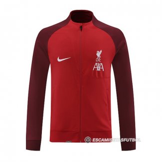 Chaqueta del Liverpool 2022-2023 Rojo