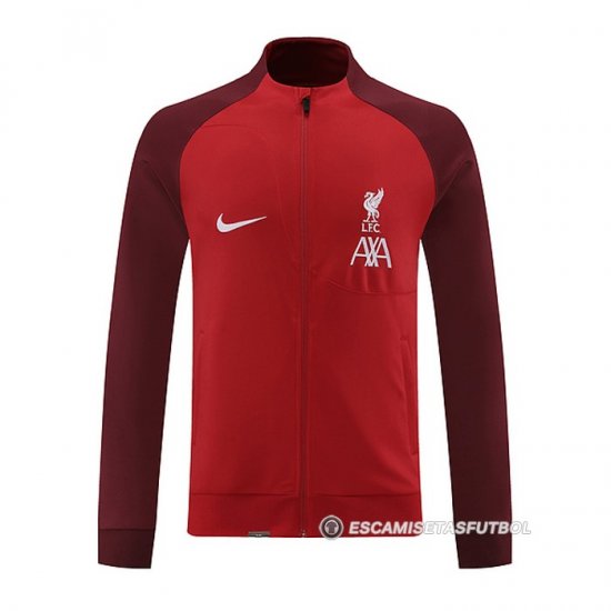 Chaqueta del Liverpool 2022-2023 Rojo - Haga un click en la imagen para cerrar
