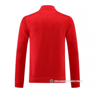 Chaqueta del Manchester United 2022-23 Rojo