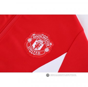 Chaqueta del Manchester United 2022-23 Rojo