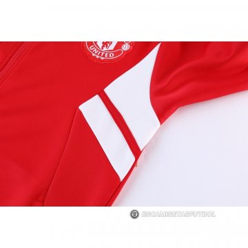 Chaqueta del Manchester United 2022-23 Rojo
