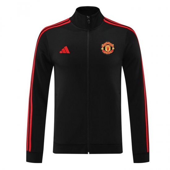 Chaqueta del Manchester United 2024-25 Negro - Haga un click en la imagen para cerrar