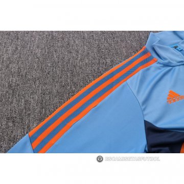 Chaqueta del Manchester United 22-23 Azul
