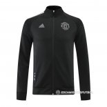 Chaqueta del Manchester United 22-23 Negro