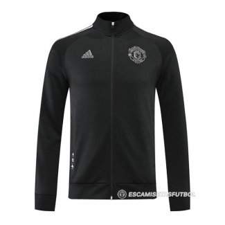 Chaqueta del Manchester United 22-23 Negro