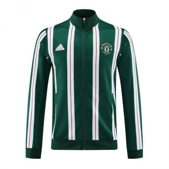 Chaqueta del Manchester United 23-24 Verde - Haga un click en la imagen para cerrar