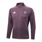 Chaqueta del Manchester United 25-26 Marron