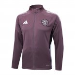 Chaqueta del Manchester United 25-26 Marron